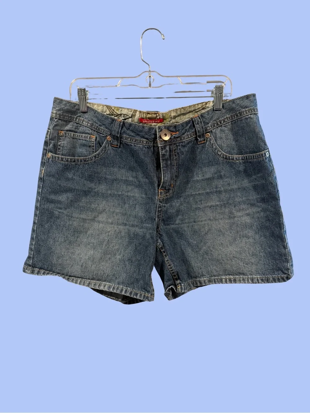 Women's Denim Shorts - Blue